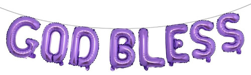 Globos De Papel De Aluminio De 16 Pulgadas Con Texto En Ingl