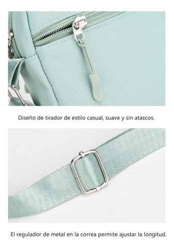 Sjx Bolsos De Moda Bolsa Mini Cruzada Para Celular De Mujer