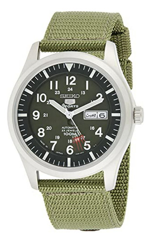 Reloj Automático Hombre  5 Verde Snzg09j1