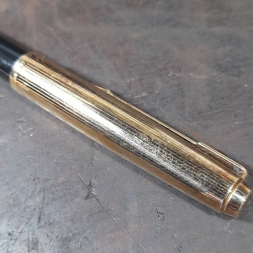Imagem 3 de 10 de Caneta Esferografica Parker 45 Antiga Made Brasil Brasileira