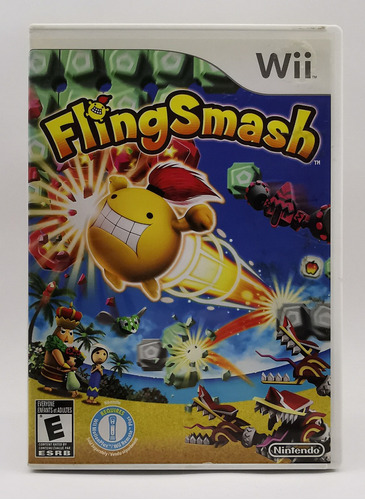Fling Smash Wii Nintendo * R G Gallery