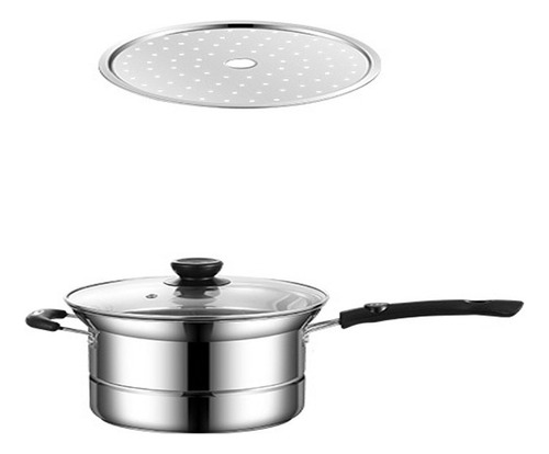 Cacerola Multiusos De Acero Inoxidable Para Freír En Acero I
