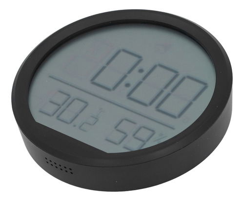 Reloj Despertador Digital Con Termómetro Higrómetro Para Int