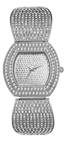 Jewelrywe Reloj Iced Out Para Hombre, Diseño Moderno, Comple