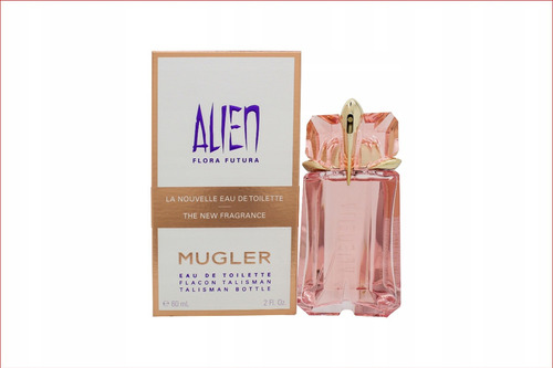 Alien Flora Futura T. Mugler Edt 60ml Ed. Ltda- Nkt Perfumes