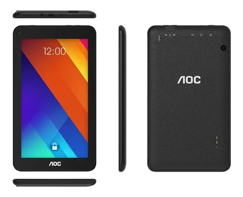 Tablet Aoc A722 8gb 1gb Ram Bluetooth Usb Wifi 7 Pulgadas (Reacondicionado)