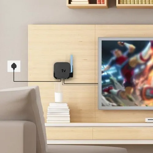 Soporte De Apple Tv Con Portal Control Para Pared