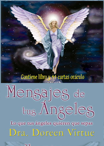 Mensajes De Tus Angeles Cartas Oraculo - Virtue,doreen,dra,