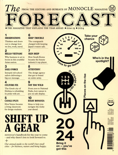 Revista The Forecast From By Monocle Issue 14-2024