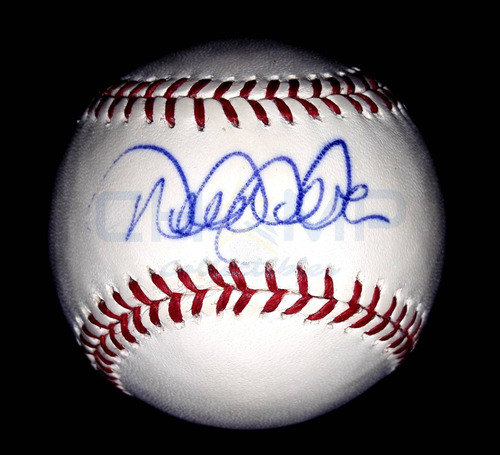 Pelota Autografiada Derek Jeter Yankees Baseball Rawlings