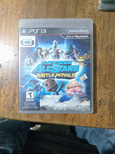 Playstation All Stars Para Ps3 (Reacondicionado)