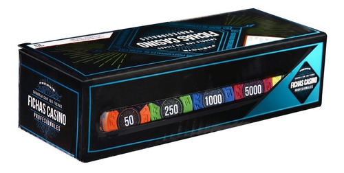 Juego De Mesa Poker 100 Fichas Profesionales Novelty