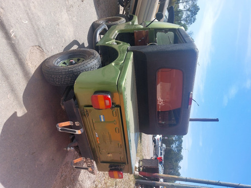 Imagen 5 de 16 de Jeep Ika 56 Corto Americano .original .unico Impecable