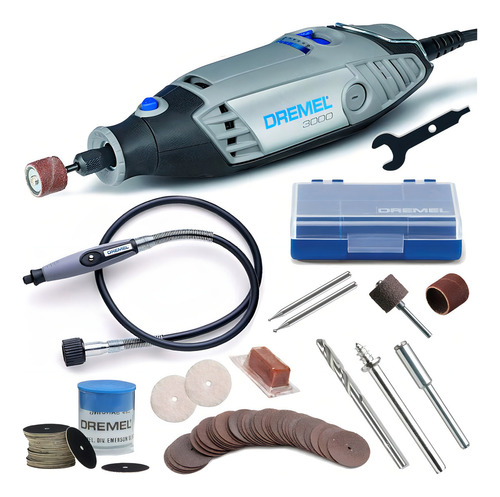 Amoladora Dremel 3000 82 | Accesorios de eje flexible Dremel de 110 V