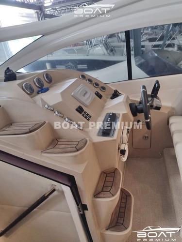 Imagem 4 de 10 de Royal Mariner 46, 2016, 2x Mercury Qsd 350hp - Axtor -