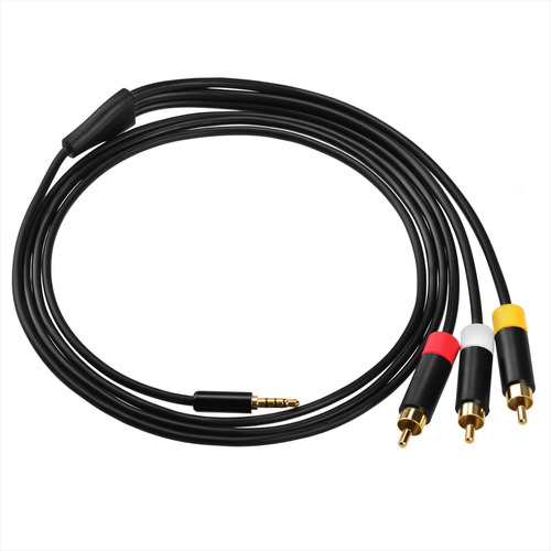 Cable A/v Compatible Con Xbox 360 Slim E