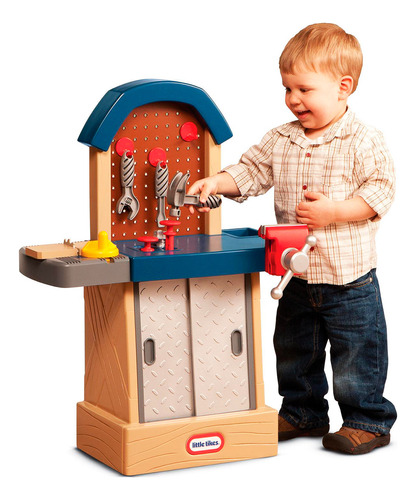 Juego Little Tikes Set Mesa Herramientas Niño N1 Usa El Rey