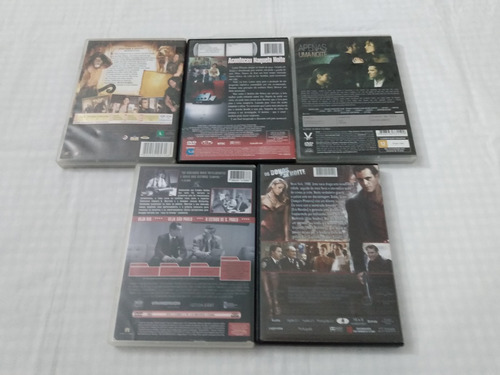 5 Dvds Apenas Uma Noite + Aconteceu Naquela Noite + 3