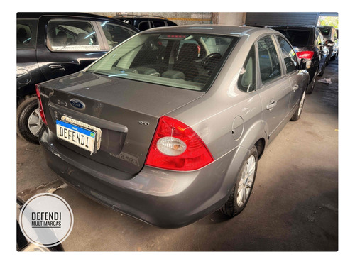 Ford Focus 2.0 GLX SEDAN 16V FLEX 4P MANUAL