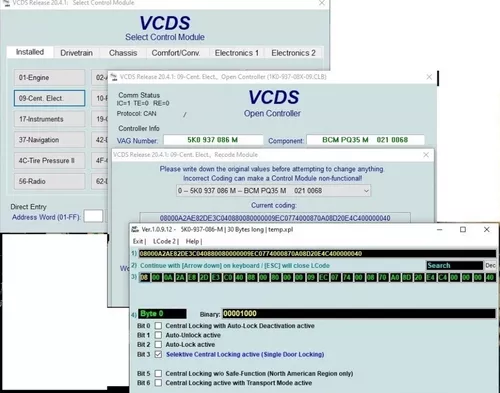 VCDS VAG COM 20.4.1 (TOTALMENTE EN ESPAÑOL) + INSTALACIÓN REMOTA (TIME  VIEWER) + MANUALES EN ESPAÑOL!! ENVIO GRATIS