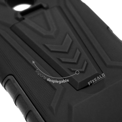 Funda Compatible Alcatel Protector Case Uso Rudo Reforzado