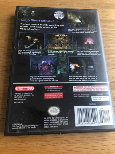 Imagen 4 de 4 de Luigis Mansion Gamecube