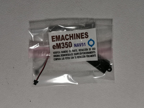 Emachines Em350 Nav51 Bocinas -g2j (Usado)