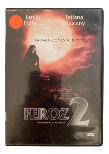 Dvd Original Feroz 2 Ginger Snaps 2 Unleashed Emily Perkins 