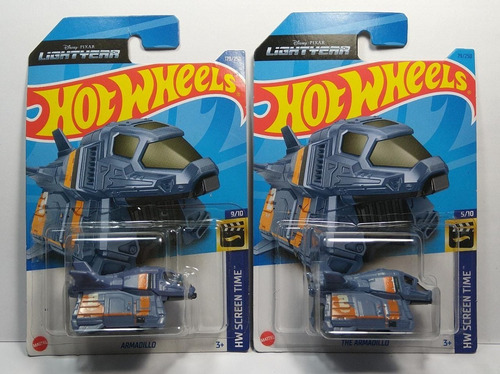 Hotwheels Armadillo Screen Time 2022 Y 2023 (Usado)