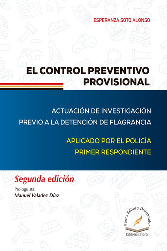 El Control Preventivo Provisional 2a. Ed. (0806)