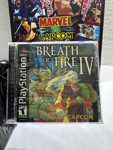 Breath Of Fire Iv 4 Ps1 Psx Ps One