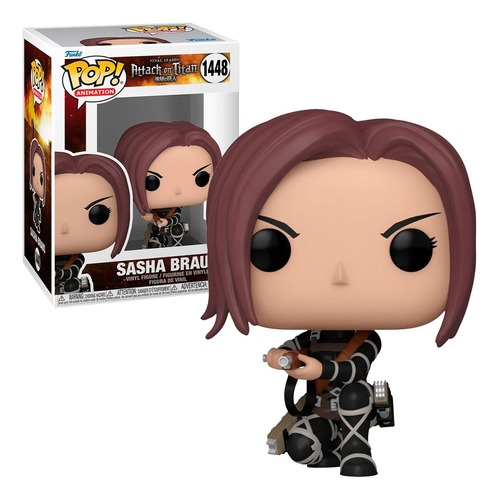 Funko Pop Sasha Braus #1448 Attack On Titan Anime Original