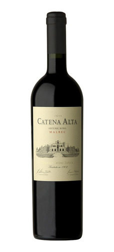 Vino Catena Alta Malbec 750 Ml