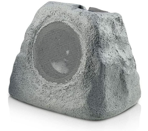 Altavoz Recargable Ihome Con Bluetooth Solar Rock Led Para