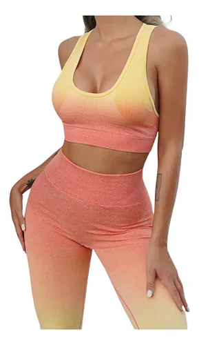 Conjunto Deportivo Mujer Push Up Queen Ref#4
