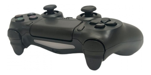 Joystick Double motor Vibration 4 Wired controller negro