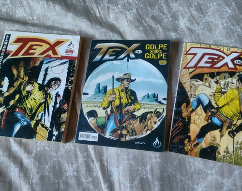 Tex Bonelli Comics Lote 2 Revistas  1 Almanaque