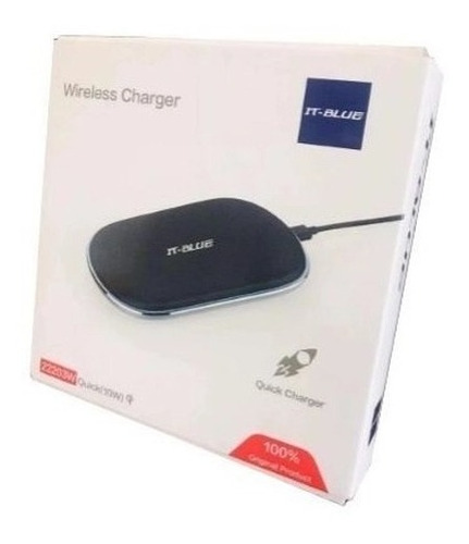 Imagem 1 de 2 de Carregador It-blue Sem Fio Wireless Charger 22203w - 2899