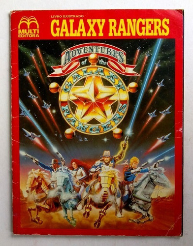 Álbum Galaxy Rangers - Completo - Ler Descrição - R(193)