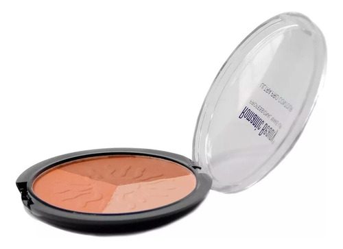 Polvo Bronceador De Maquillaje Para Rostro 3 Tonos Cvl