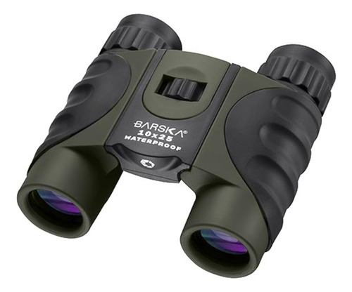 Óptica Barska, Binocular Impermeable Colorado, 10x25 Mm, Con