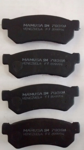 Pastilla De Freno Trasera 7939a Optra Todos Mamusa