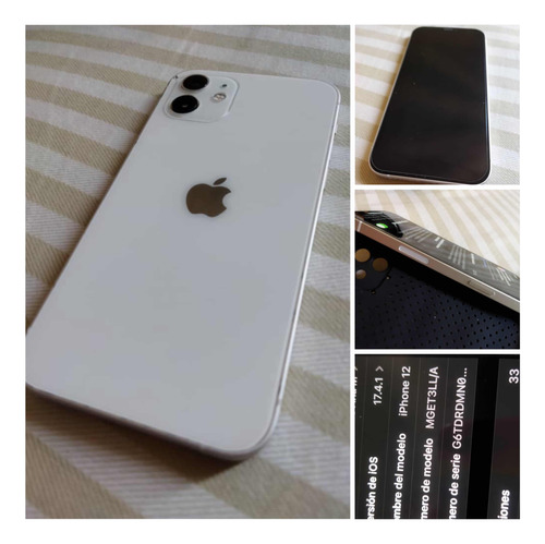 iPhone 12 De 128gb Starlite (blanco)