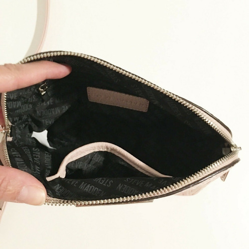 Cartera Steve Madden Modelo Bmarilyn Color Blush (palo Rosa)