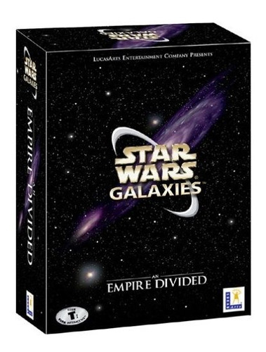 Star Wars Galaxies: An Empire Divided - Pc