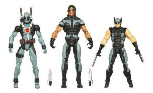 Marvel Universe Super Hero Team Packs X Force