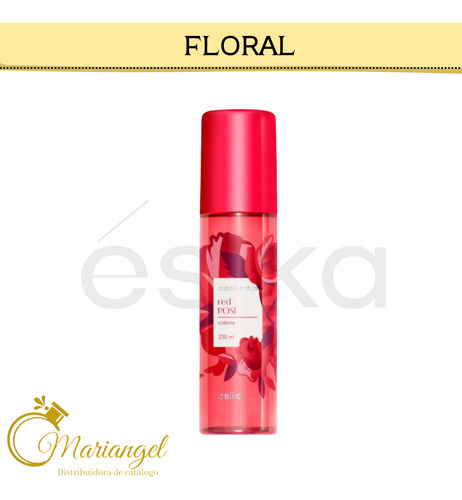 Splash Colors Red Rose Esika - mL a $100