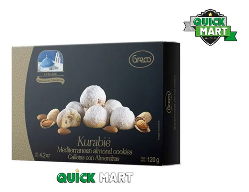 Galletas Greco Kurabié 120 Gr