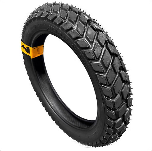 Pneu traseiro Robust Vités com câmara Nxr/xre/crf 110/90-17