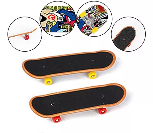 Mini Skate De Dedo Brinquedo Barato Fingerboard De Plástico no